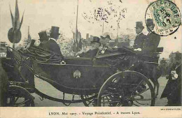 69 - Lyon - Mai 1907 - Voyage Présidentiel - A Travers Lyon - Animée - CPA - Oblitération Ronde De 1907 - Voir Scans Rec - Autres & Non Classés