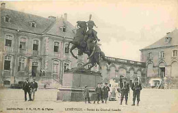 54 - Lunéville - Statue Equestre Du Général Lasalle - Animée - CPA - Voyagée En 1916 - Voir Scans Recto-Verso - Luneville