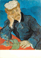 Art - Peinture - Vincent Van Gogh - Le Docteur Paul Gachet - Musée Du Jeu De Paume De Paris - CPM - Carte Neuve - Voir S - Peintures & Tableaux