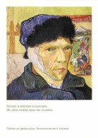 Art - Peinture - Vincent Van Gogh - Autoportrait - CPM - Voir Scans Recto-Verso - Peintures & Tableaux