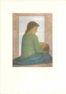Art - Peinture - Vanni Rossi - La Mamma - A Cura Della Galleria D'Arte Sacra Dei Contemporanei Milano - CPM - Carte Neuv - Peintures & Tableaux