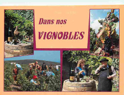 Vignes - Dans Nos Vignobles - Multivues - Vendanges - CPM - Voir Scans Recto-Verso - Vines