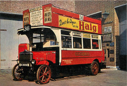 Automobiles - Bus - Autocar - K Type Omnibus - London General Omnibus Co. - J Arthur Dixon Postcard - CPM - Carte Neuve  - Busse & Reisebusse