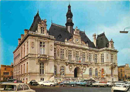 Automobiles - Niort - L'Hotel De Ville - CPM - Voir Scans Recto-Verso - Turismo