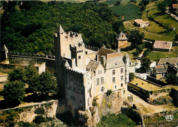 Chateaux - Château De Beynac - Vue Aérienne - Dordogne - CPM - Carte Neuve - Voir Scans Recto-Verso - Castles