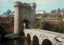 Chateaux - Parthenay - La Porte Saint-Jacques - Deux Sèvres - CPM - Carte Neuve - Voir Scans Recto-Verso - Castles