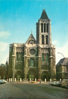 93 - Saint Denis - Basilique Cathédrale De Saint-Denis - Automobiles - CPM - Voir Scans Recto-Verso - Saint Denis