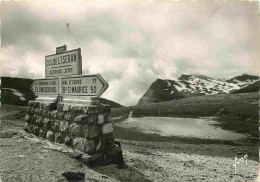 73 - Savoie - Col De L'Iseran - Ouille Do La Jove 2869 M - Panneau Directionnel - Carte Dentelée - CPSM Grand Format - V - Andere & Zonder Classificatie