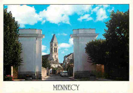 91 - Mennecy - Les Portes De Paris - Automobiles - CPM - Voir Scans Recto-Verso - Mennecy