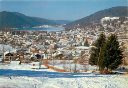 88 - Gérardmer - Vue Générale Sur La Ville Et Le Lac - Hiver - Neige - Carte Neuve - CPM - Voir Scans Recto-Verso - Gerardmer