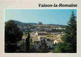 84 - Vaison La Romaine - Vue Générale - Flamme Postale - CPM - Voir Scans Recto-Verso - Vaison La Romaine