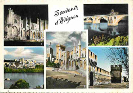 84 - Avignon - Multivues - Flamme Postale - CPM - Voir Scans Recto-Verso - Avignon