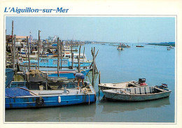 85 - L'Aiguillon Sur Mer - La Faute Sur Mer - Le Port - Bateaux - CPM - Voir Scans Recto-Verso - Andere & Zonder Classificatie