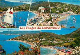 83 - Le Lavandou - Les Plages - Multivues - Voiles - CPM - Voir Scans Recto-Verso - Le Lavandou