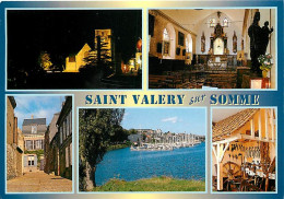 80 - Saint Valery Sur Somme - Multivues - Flamme Postale De Saint Valery Sur Somme - CPM - Voir Scans Recto-Verso - Saint Valery Sur Somme
