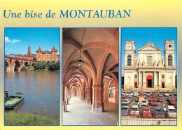 82 - Montauban - Multivues - Automobiles - Flamme Postale De Montauban - CPM - Voir Scans Recto-Verso - Montauban