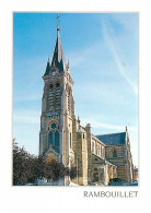 78 - Rambouillet - L'église - CPM - Carte Neuve - Voir Scans Recto-Verso - Rambouillet (Schloß)