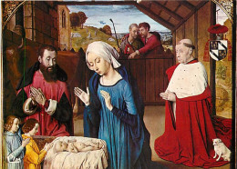 71 - Autun - Musée Rolin - La Nativité - Remarquable Peinture Sur Bois Du Xve S Du Maître De Moulins - Art Religieux - C - Autun