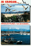 66 - Argelès Sur Mer - Multivues - Bateaux - CPM - Voir Scans Recto-Verso - Argeles Sur Mer