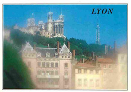 69 - Lyon - Basilique Notre Dame De Fourvière - CPM - Voir Scans Recto-Verso - Other & Unclassified