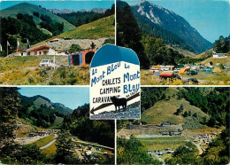 64 - Escot - Le Mont Bleu - Chalets Camping Caravaning - Multivues - CPM - Voir Scans Recto-Verso - Autres & Non Classés