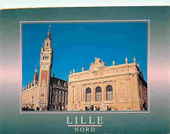 59 - Lille - La Place Du Théatre - L'Opéra - La Chambre De Commerce - CPM - Voir Scans Recto-Verso - Lille