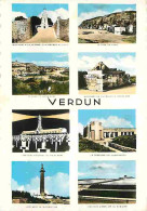 55 - Verdun - Champs De Bataille De Verdun 1914-1918 - Multivues - Flamme Postale - CPM - Voir Scans Recto-Verso - Verdun