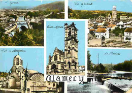 58 - Clamecy - Multivues - Flamme Postale - CPM - Voir Scans Recto-Verso - Clamecy