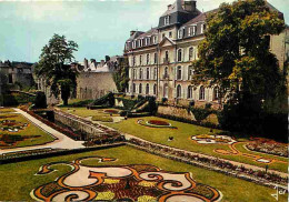 56 - Vannes - Château Et Jardins De L'Hermine - Massifs Floraux - Fleurs - Carte Neuve - CPM - Voir Scans Recto-Verso - Vannes