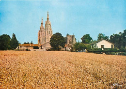 51 - L'Epine - Basilique Notre Dame De L'Epine - Champs De Blé - CPM - Carte Neuve - Voir Scans Recto-Verso - L'Epine