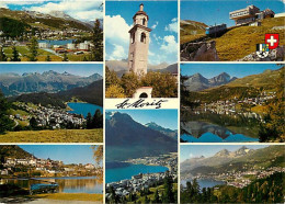 Suisse - GR Grisons - St. Moritz - Multivues - CPM - Carte Neuve - Voir Scans Recto-Verso - Sonstige & Ohne Zuordnung