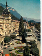 Suisse - BE Berne - Interlaken - Hotels Viktoria Und Jungfrau - CPM - Carte Neuve - Voir Scans Recto-Verso - Sonstige & Ohne Zuordnung
