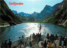 Norvège - Trollfjorden - Bateaux - Norge - Norway - CPM - Voir Scans Recto-Verso - Norvège