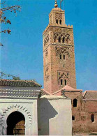 Maroc - Marrakech - La Mosquée De La Koutoubia - CPM - Voir Scans Recto-Verso - Marrakech