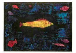 Art - Peinture - Paul Klee - Le Poisson Rouge - Carte Neuve - CPM - Voir Scans Recto-Verso - Paintings