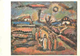 Art - Peinture - Rouault - Paysage Biblique - CPM - Voir Scans Recto-Verso - Peintures & Tableaux