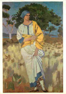 Art - Peinture - Augustus John - The Woman Of Ower - CPM - Voir Scans Recto-Verso - Paintings