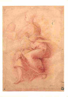 Art - Peinture - Michel Ange - Femme Avec Deux Enfants - CPM - Voir Scans Recto-Verso - Peintures & Tableaux