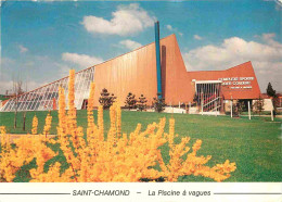 42 - Saint Chamond - La Piscine à Vagues  - CPM - Voir Scans Recto-Verso - Saint Chamond