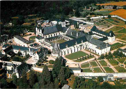 49 - Fontevraud - Abbaye Royale De Fontevraud - Vue Aérienne - CPM - Voir Scans Recto-Verso - Andere & Zonder Classificatie