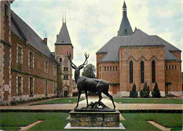 45 - Gien - Le Château - L'église Sainte Jeanne D'Arc - CPM - Voir Scans Recto-Verso - Gien