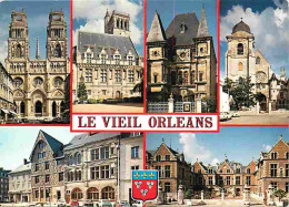 45 - Orléans - Multivues - Automobiles - Blasons - Carte Neuve - CPM - Voir Scans Recto-Verso - Orleans