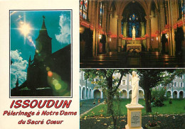 36 - Issoudun - Pèlerinage à Notre-Dame Du Sacré Coeur - Multivues - CPM - Voir Scans Recto-Verso - Issoudun