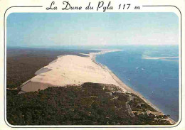 33 - Dune Du Pyla - Vue Aérienne - Flamme Postale - Bassin D'Arcachon - CPM - Voir Scans Recto-Verso - Autres & Non Classés