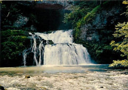 25 - Nans Sous Sainte Anne - La Source Du Lizon - La Cascade En Eau Moyenne - Carte Neuve - CPM - Voir Scans Recto-Verso - Andere & Zonder Classificatie