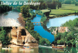19 - Corrèze - Vallée De La Dordogne - Multivues - CPM - Voir Scans Recto-Verso - Autres & Non Classés