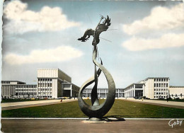 14 - Caen - L'Université Et La Statue Le Phénix - CPM - Voir Scans Recto-Verso - Caen