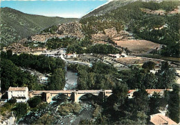 11 - Alet Les Bains - Le Ponl Sur L'Aude. Au Fond : La Piscine - CPSM Grand Format - Voir Scans Recto-Verso - Autres & Non Classés