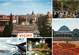 03 - Vichy - Multivues - Automobiles - Carte Neuve - CPM - Voir Scans Recto-Verso - Vichy