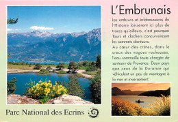 05 - Hautes Alpes - Parc National Des Ecrins - L'Embrunais - Multivues - CPM - Voir Scans Recto-Verso - Autres & Non Classés
